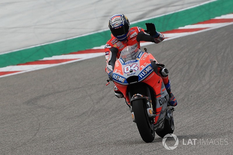 Mondiale MotoGP 2018: Dovizioso leader con un punto su Marquez