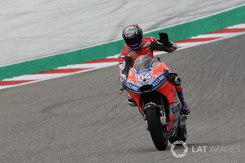 Klasemen pembalap setelah MotoGP Amerika