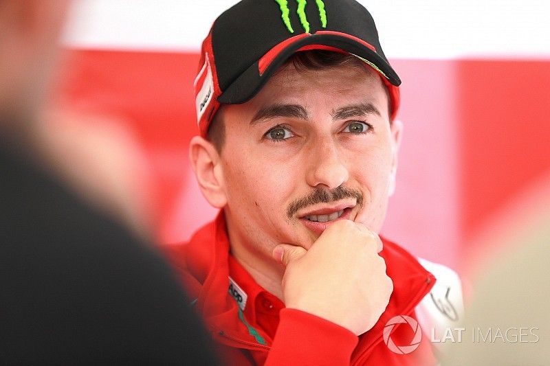 Jorge Lorenzo, Ducati Team