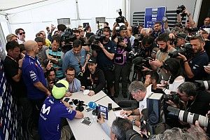 Rossi: Tirei 4 pilotos em 20 anos e Márquez 5 em uma prova