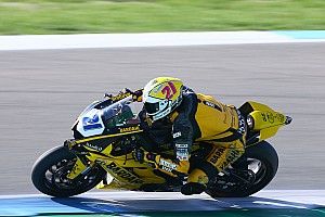 WSSP Assen: Randy Krummenacher stiehlt Sandro Cortese die Show