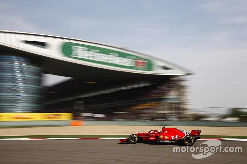 Weersverwachting voor de Grand Prix van China