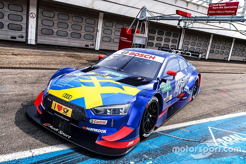 Ein letztes Mal: Mattias Ekström mit DTM-Abschied in Hockenheim