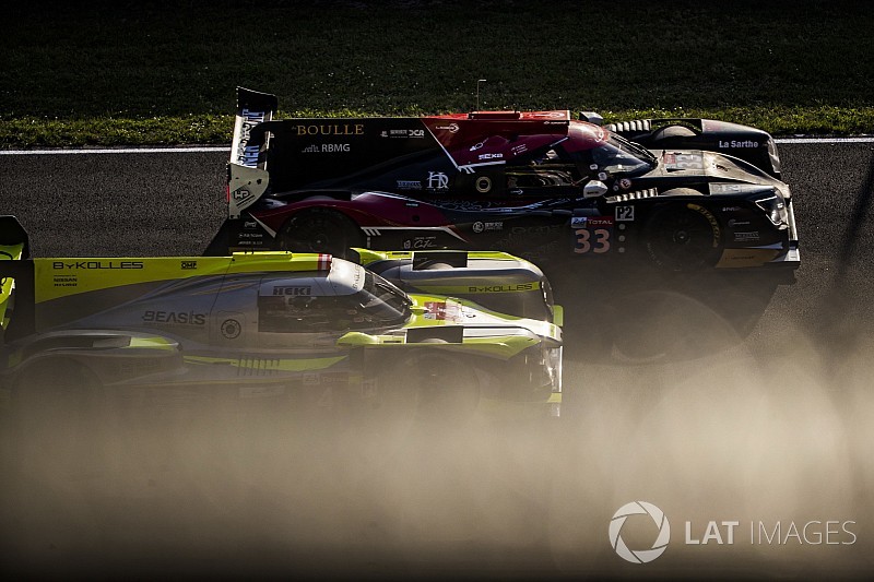 Частники LMP1 пожаловались на сложности с обгонами машин LMP2