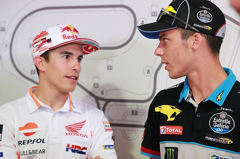 Marquez tekankan pentingnya gelar Moto2 sebelum promosi MotoGP