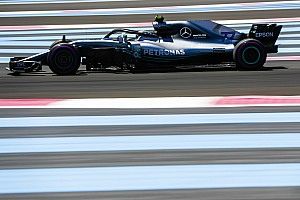 Mercedes puso en pista su motor "Fase 2.1" en Francia