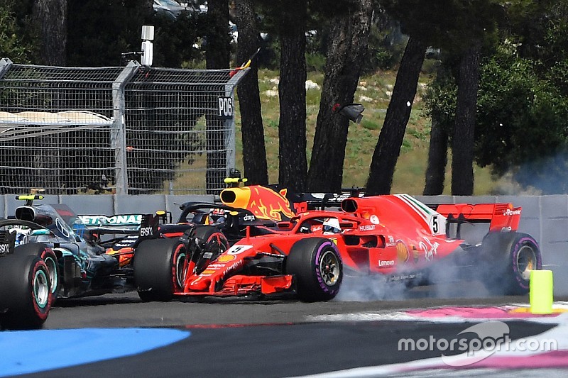 Lauda : "Pourquoi Vettel ne prend que 5s pour cette énorme erreur ?"