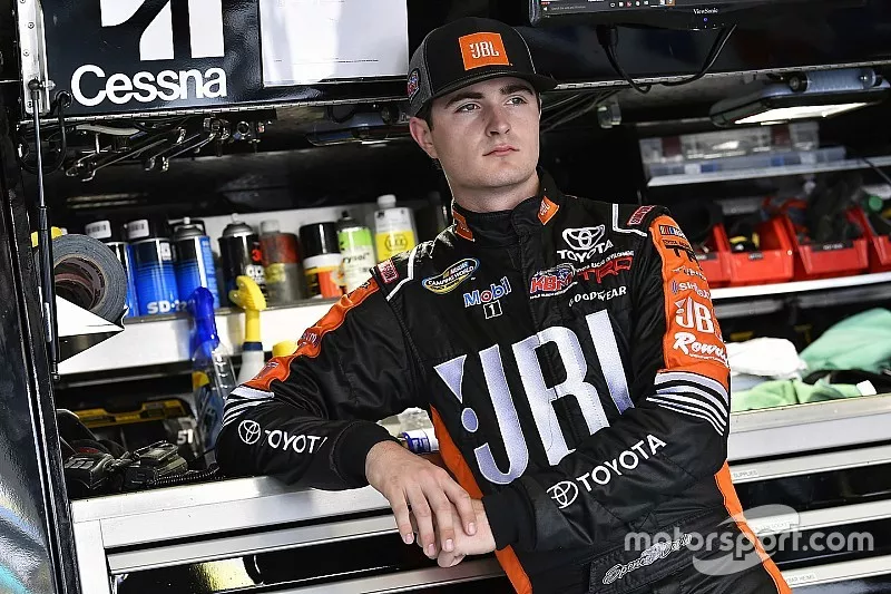 Spencer Davis, Kyle Busch Motorsports, Toyota Tundra JBL/SiriusXM