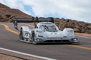 Bildergalerie: Volkswagen I.D. R beim Bergrennen Pikes Peak