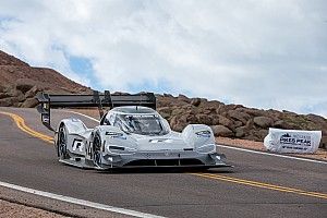 The electrifying story of VW's Pikes Peak assault