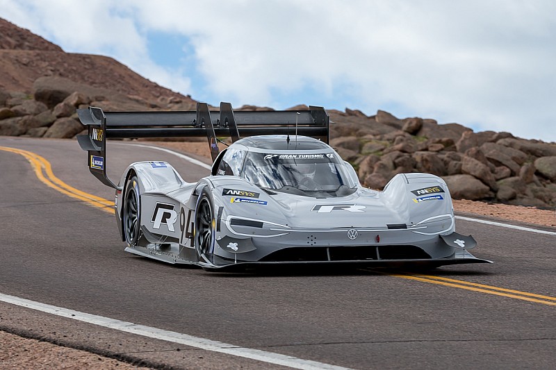 Bildergalerie: Volkswagen I.D. R beim Bergrennen Pikes Peak