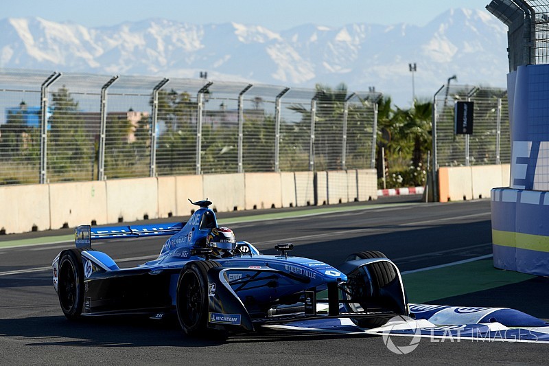 Qualifs - Buemi et Renault e.dams de retour aux affaires