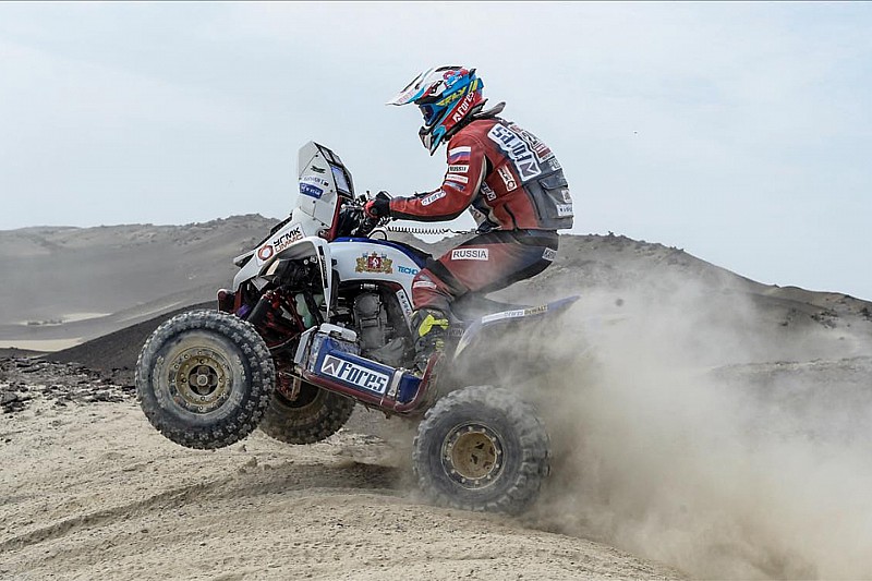 Resultado de imagen para serguéi kariakin dakar 2018