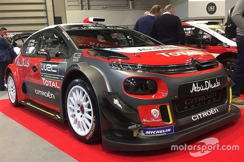 Citroën s'attend à une meilleure année 2018