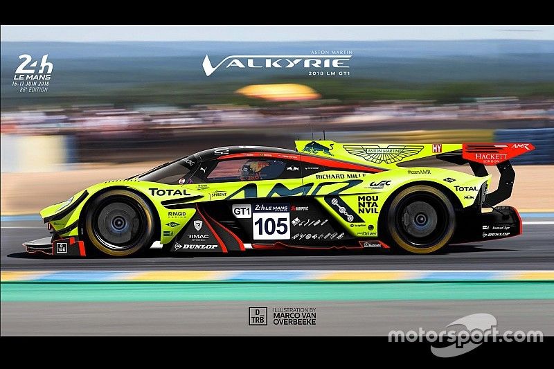 Red Bull nach Le Mans? "Valkyrie-Projekt könnte Basis sein"
