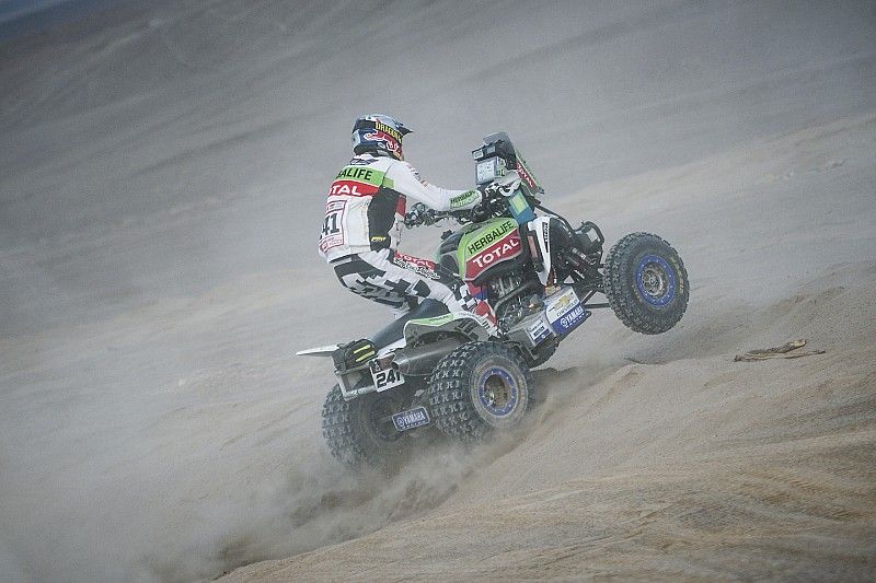 Dutrie gana, pero Casale se mantiene al frente en Quads