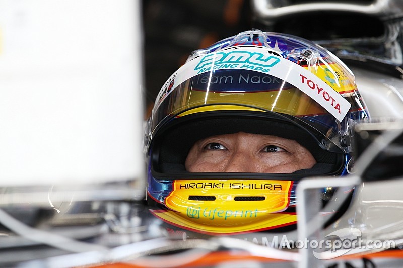 石浦宏明「予選でのスピンが反省点。次のレースでは今回の分も取り戻せるように」