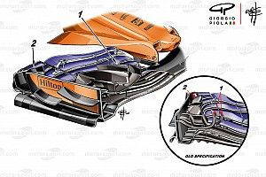 Технический брифинг: новое переднее крыло McLaren MCL33