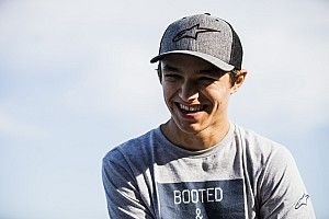 Норрис прокомментировал свой неудавшийся «переход» в Toro Rosso