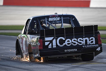 Three Kyle Busch Motorsports crew members suspended after wheel issue