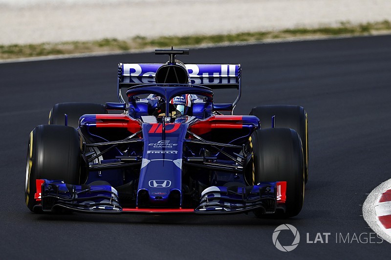 ガスリー、テスト2日目は素晴らしい1日。ニューマシンSTR13に好印象
