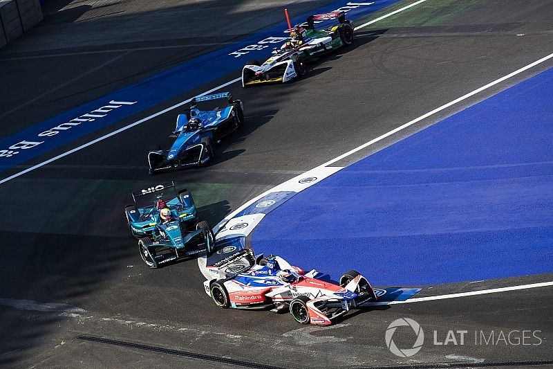 Felix Rosenqvist, Mahindra Racing, Oliver Turvey, NIO Formula E Team