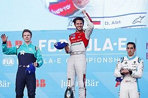 Abt logra su primer triunfo en el ePrix de México