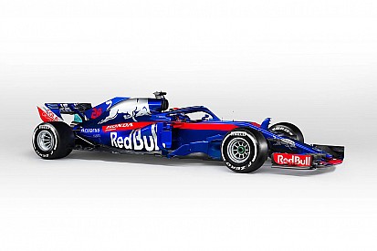 Toro Rosso launches STR13 to complete F1 2018 grid
