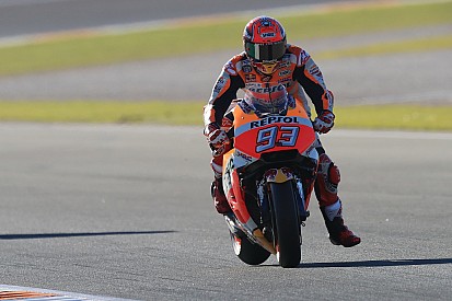 MotoGP-Finale 2017 in Valencia: Marc Marquez erobert Pole-Position