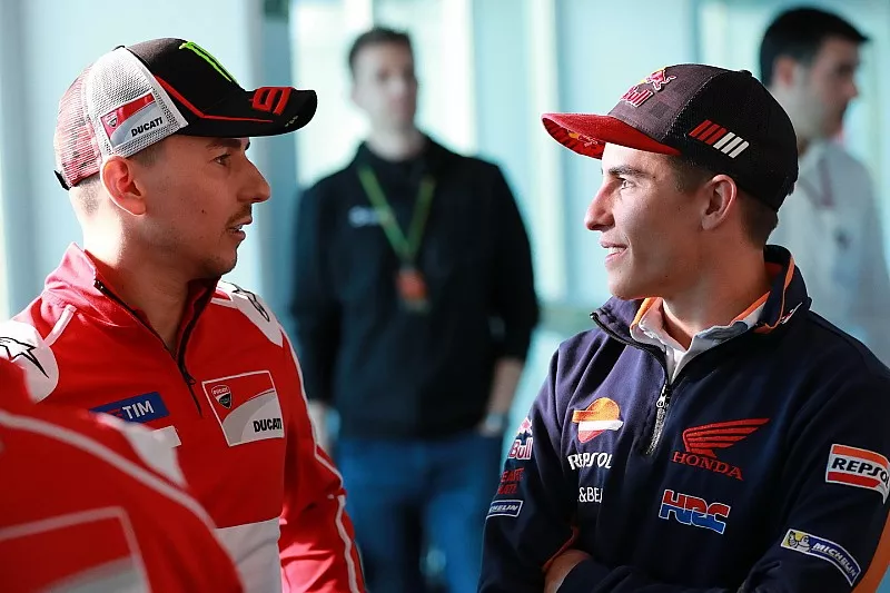 Jorge Lorenzo, Ducati Team, Marc Marquez, Repsol Honda Team