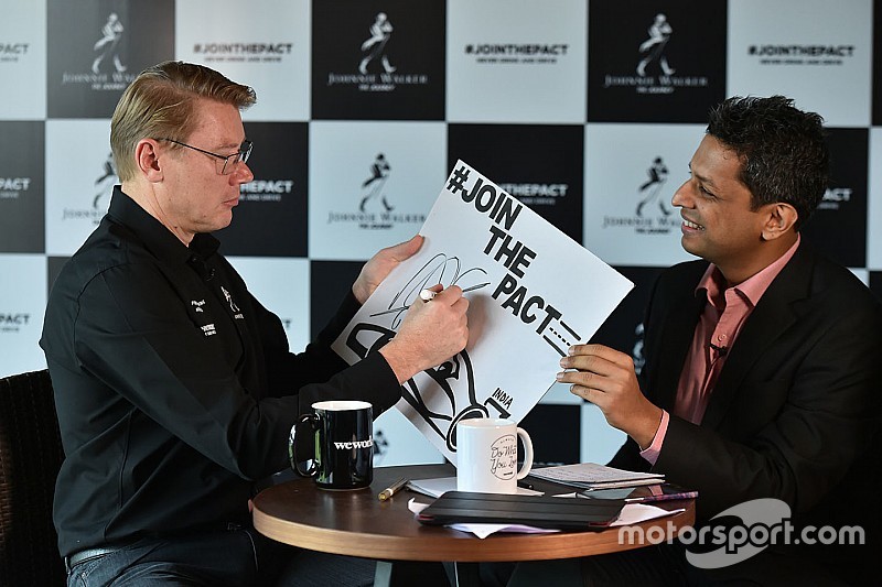 Inside Line F1 Podcast: The Mika Hakkinen Interview