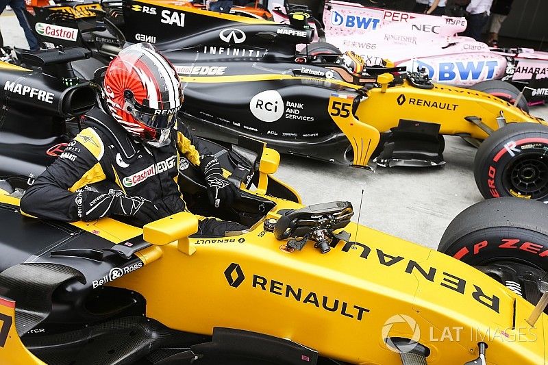 Hülkenberg retrouve le top 10, Renault de la fiabilité