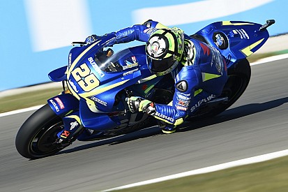 Iannone: "Soddisfatto della Suzuki, in gara possiamo essere vicini a Marc"