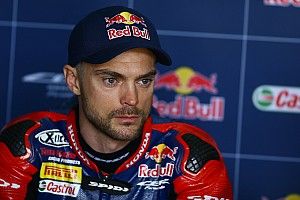 Camier cedera tulang rusuk, Honda WorldSBK pincang