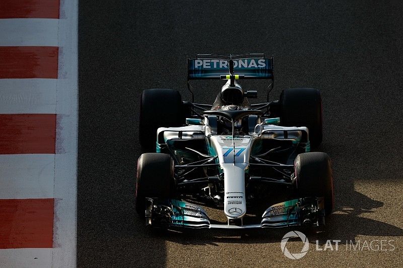 Bottas: "Completei uma simulação com o Halo e nem o notei"