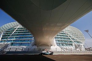 Hamilton responde a Vettel con el mejor tiempo de siempre en Abu Dhabi