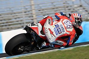 Honda e Yamaha negam interesse em Dovizioso