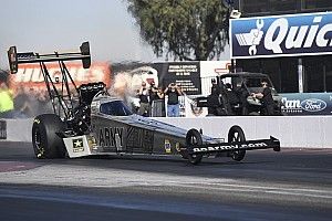 Schumacher unconcerned by new crew chief’s lack of Top Fuel experience