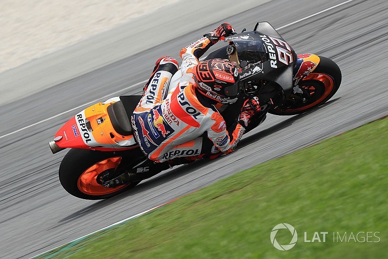 Márquez siente que tiene la mejor Honda de las últimas pretemporadas