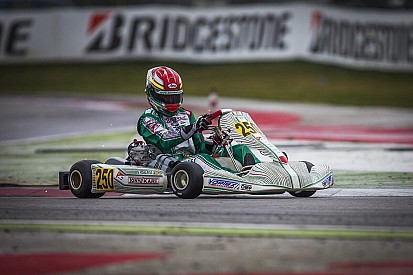 Vidales arrasa en las clasificatorias de la WSK Super Masters Series
