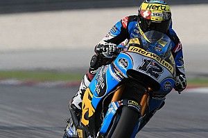 Lüthi na eerste MotoGP-test: "Moet nog veel leren"