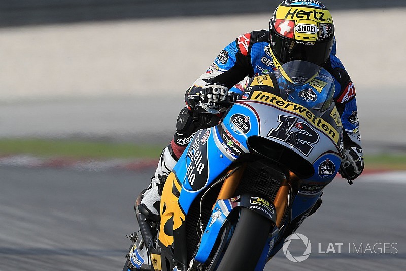 Lüthi na eerste MotoGP-test: "Moet nog veel leren"