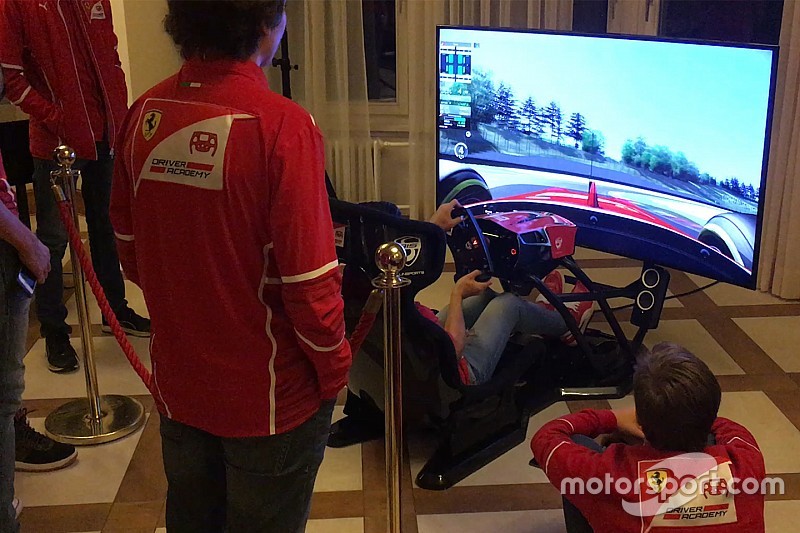 Así prepara Ferrari a sus futuras estrellas