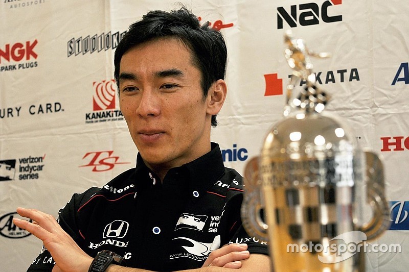 佐藤琢磨、最初のテストを終え開幕に期待「チャンピオンを狙っていく」