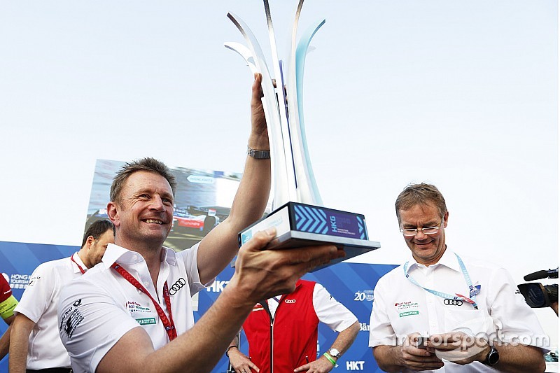 McNish: “La mia decisione migliore? Aver confermato Daniel Abt...”