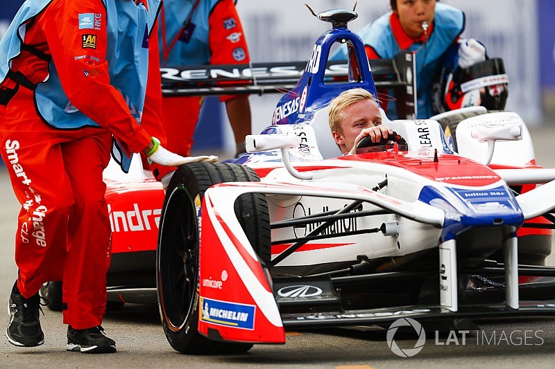 Formula E: Rosenqvist nyerte a második időmérőt Hong Kongban
