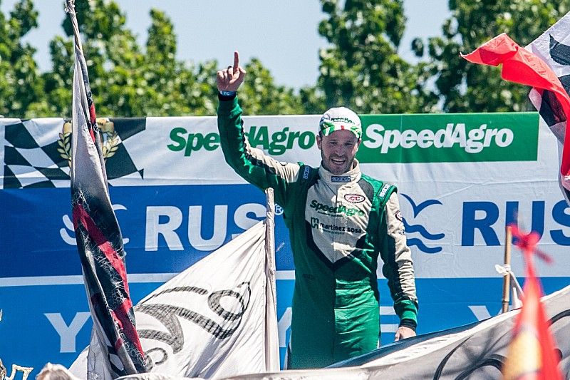 Agustin Canapino, Jet Racing Chevrolet