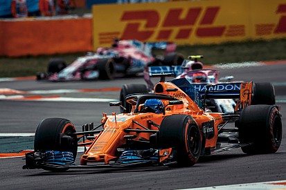 Alonso: "McLaren alcanzó a Renault y a Haas"