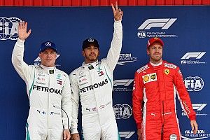 La parrilla de salida del GP de España