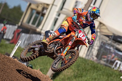 MXGP Letland: Herlings verslaat Cairoli in eerste manche na knappe inhaalrace